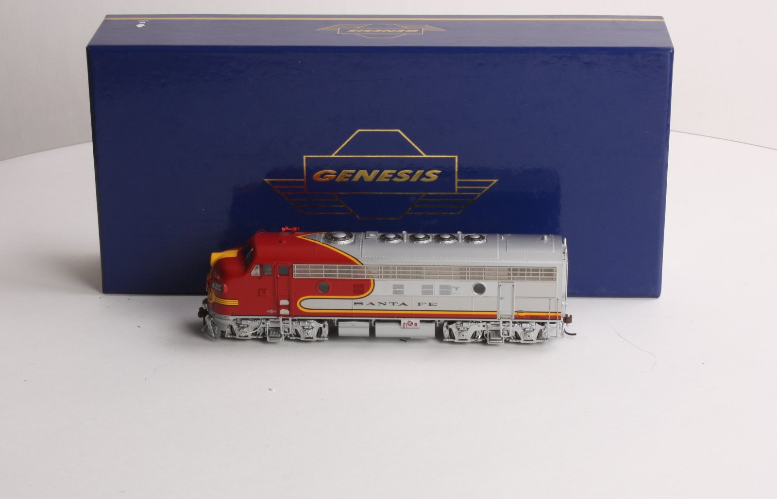Athearn G22504 HO Santa Fe F7A Diesel Locomotive W/O Sound #42C