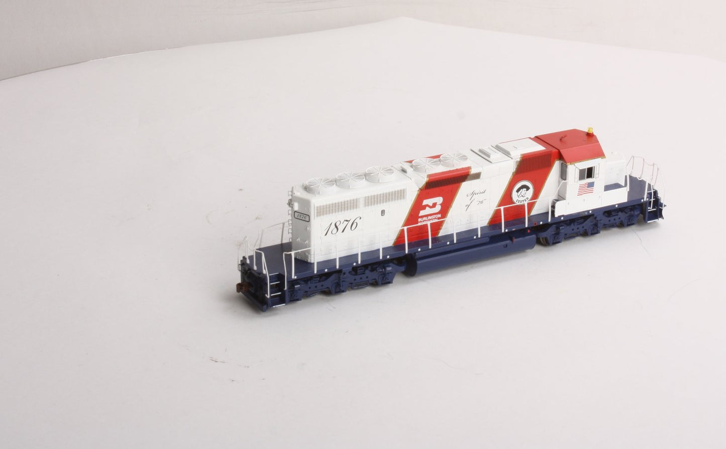 Athearn 1876 HO Burlington Northern SD40-2 Diesel Locomotive