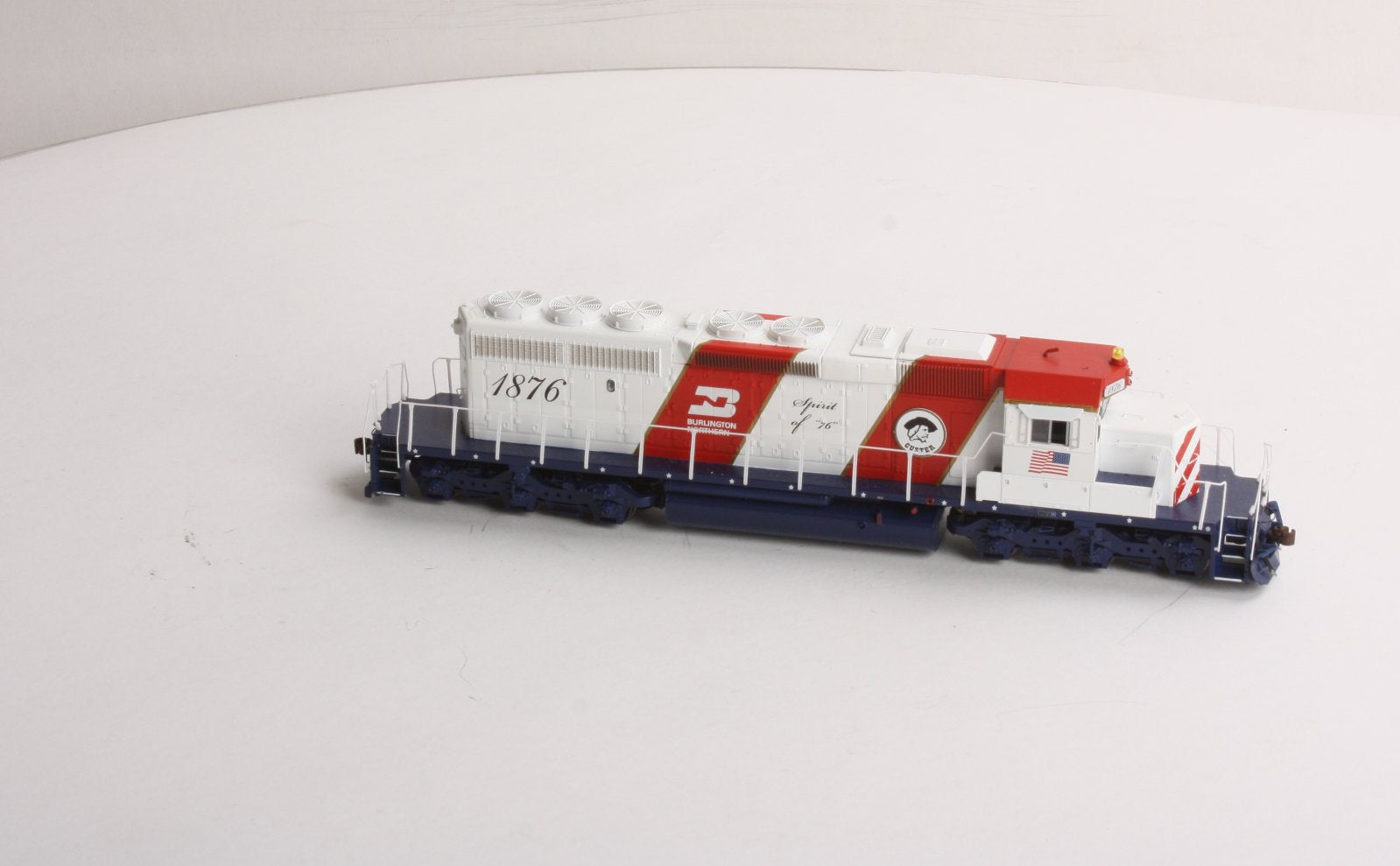 Athearn 1876 HO Burlington Northern SD40-2 Diesel Locomotive
