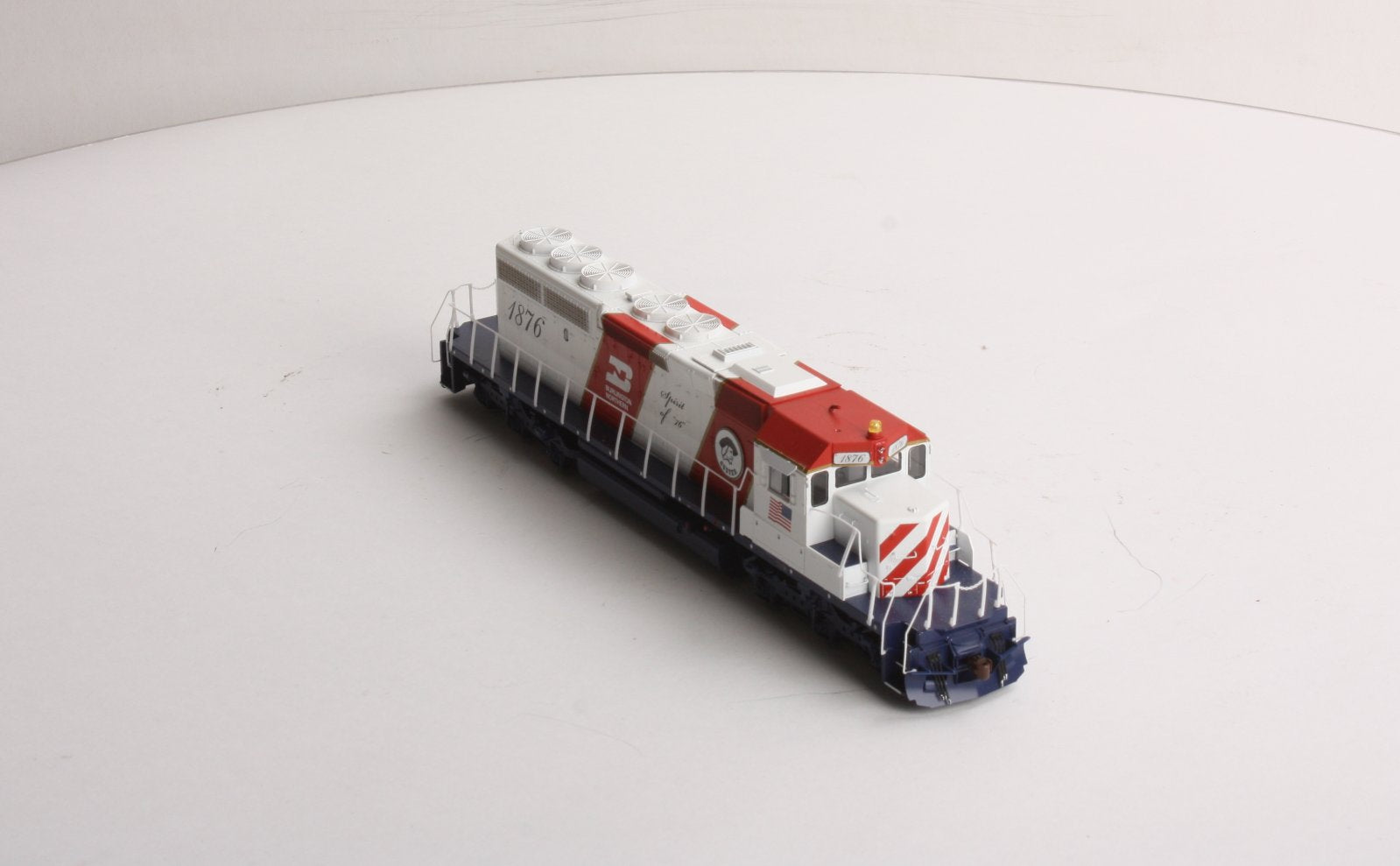 Athearn 1876 HO Burlington Northern SD40-2 Diesel Locomotive