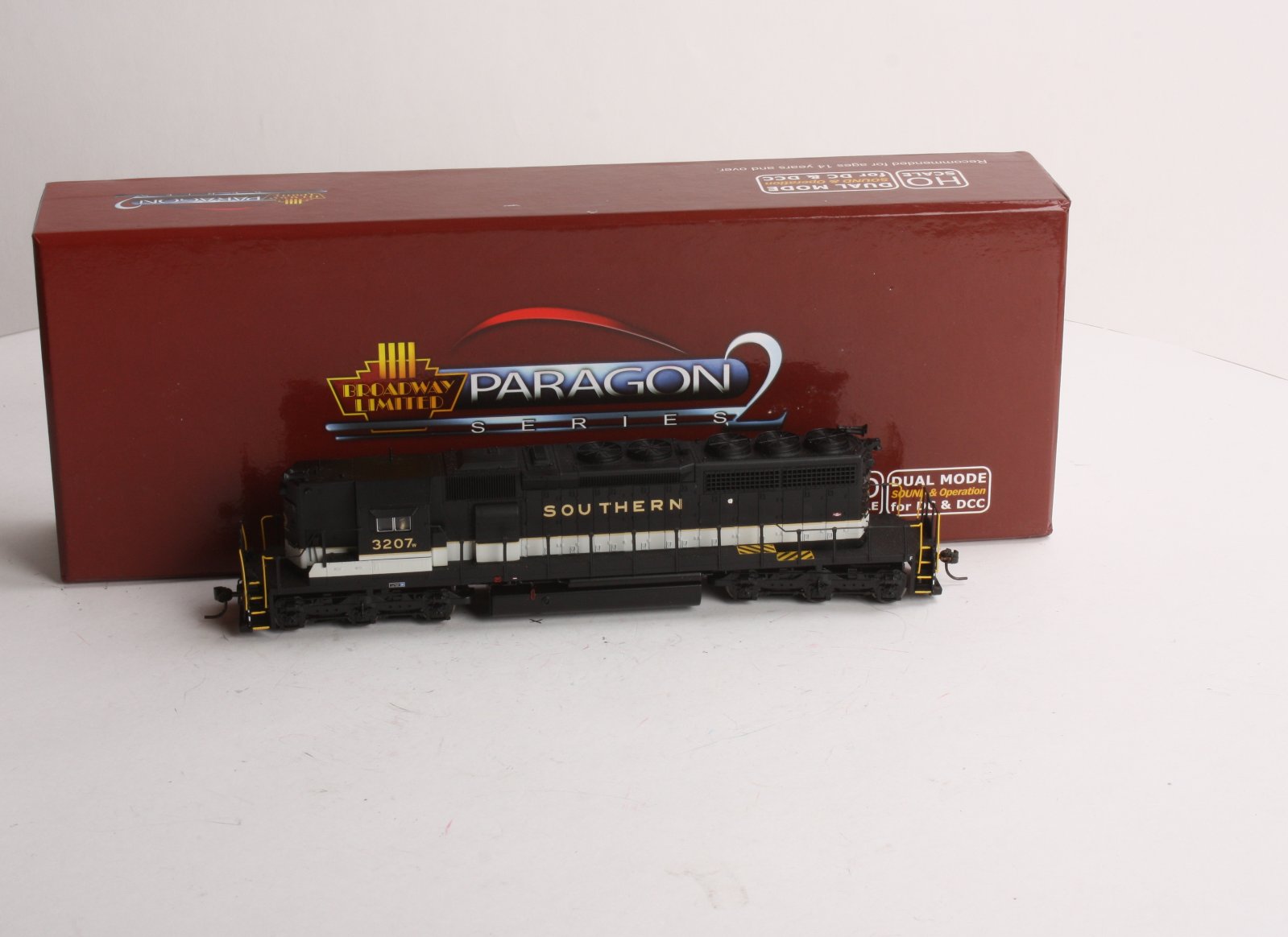 Broadway Limited 1264 HO Southern SD40-2 W/High Hood Diesel #3207