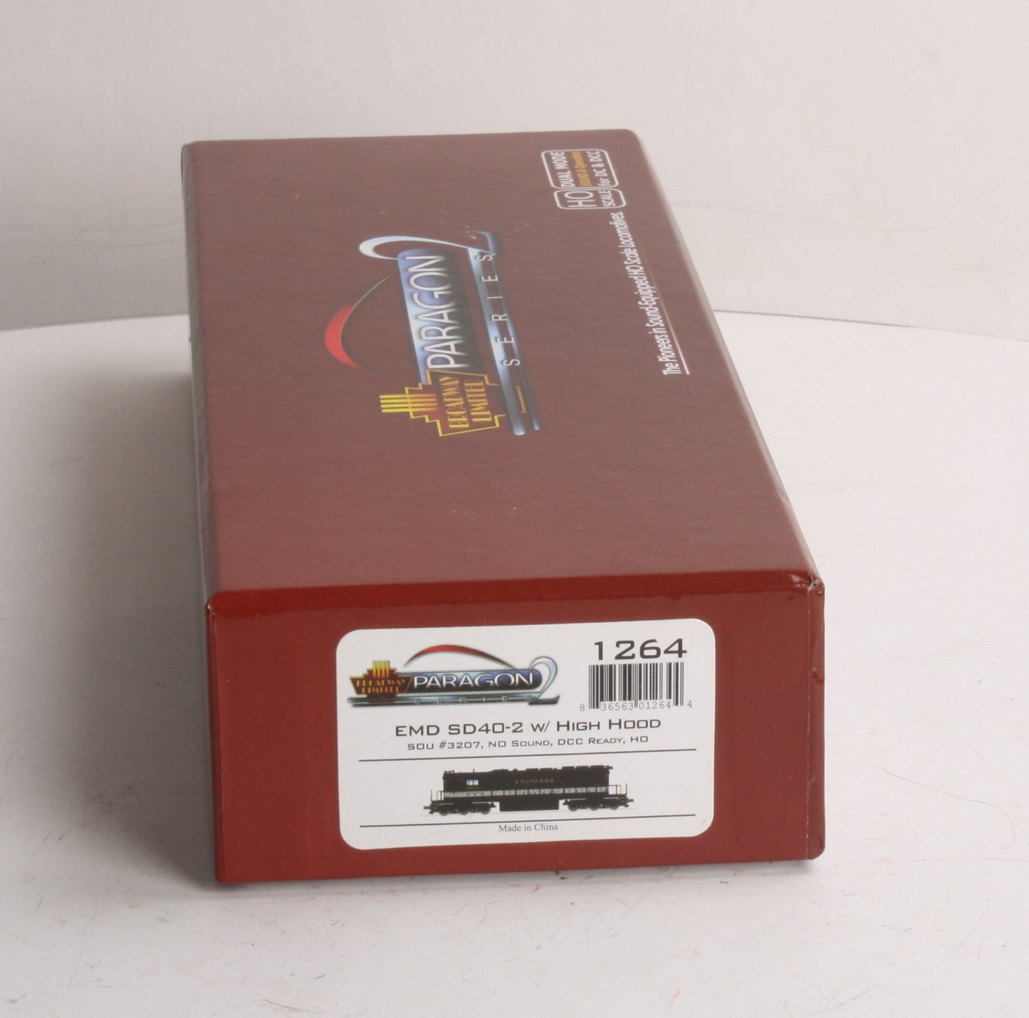Broadway Limited 1264 HO Southern SD40-2 W/High Hood Diesel #3207