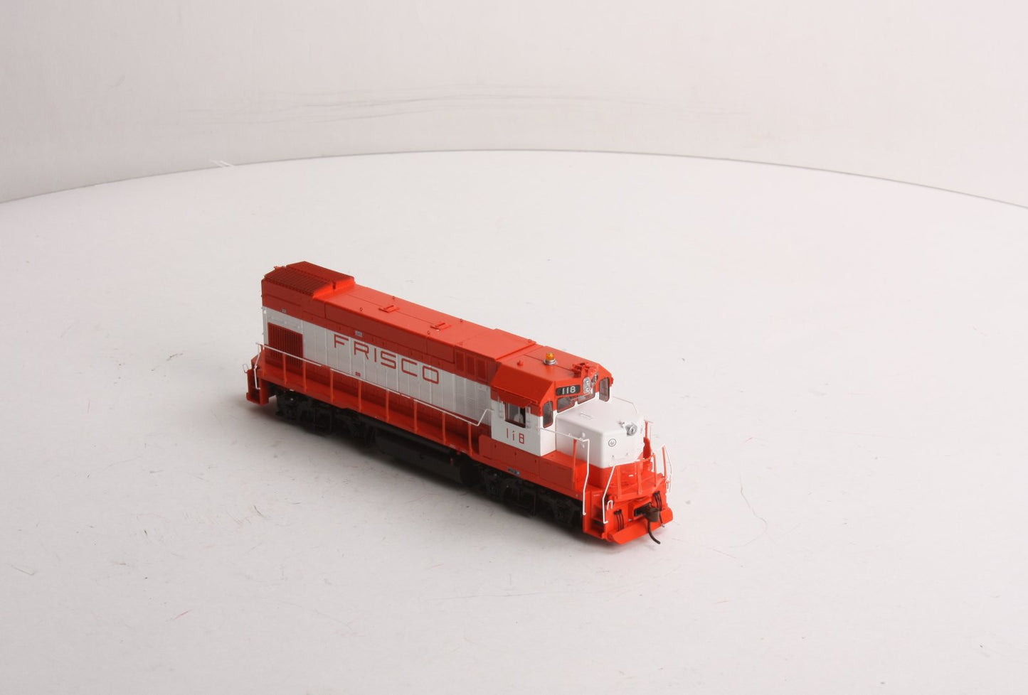 Athearn G68020 HO Scale Frisco GP15-1 Diesel Locomotive #118