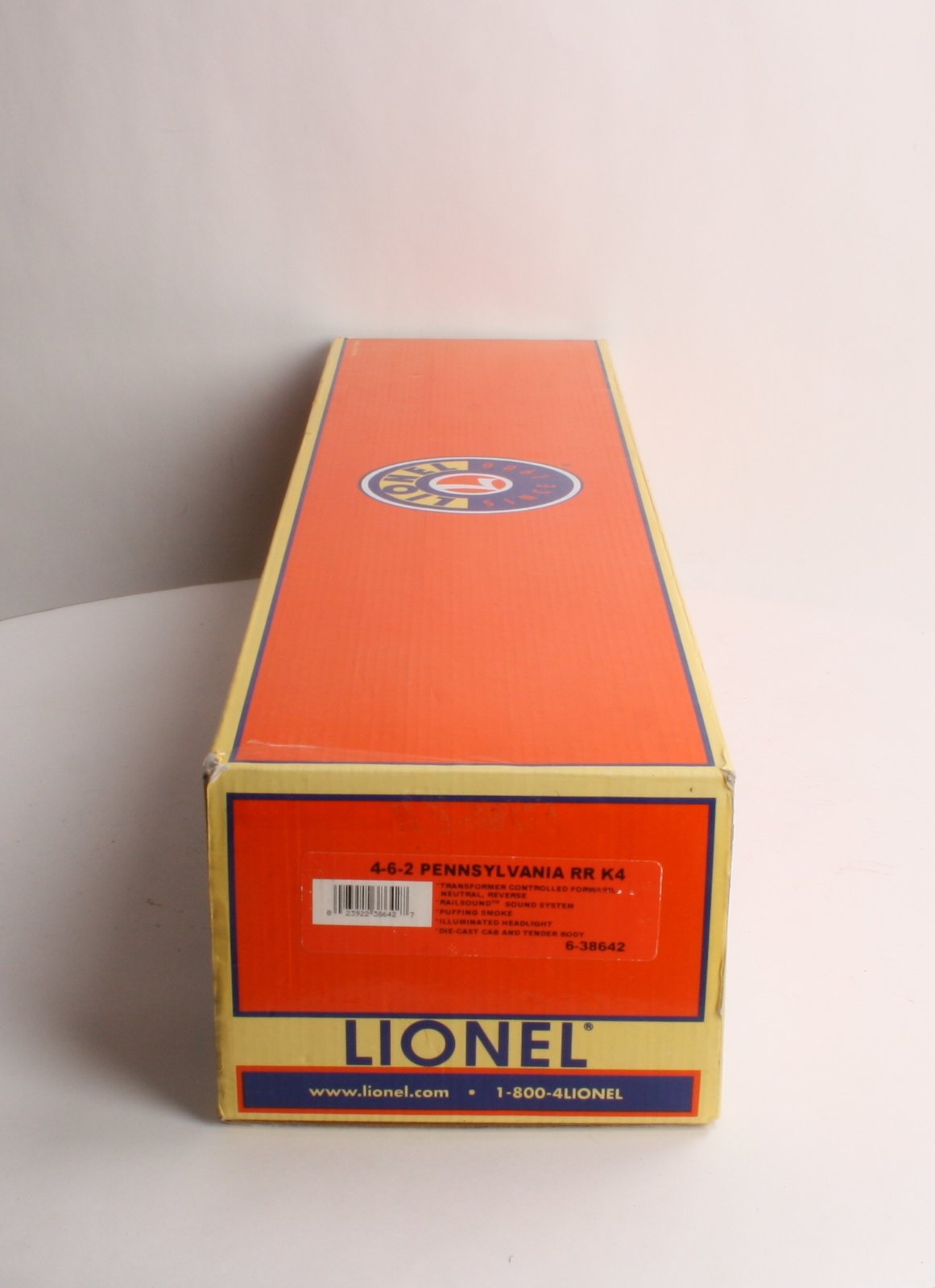 Lionel 6-38642 Pennsylvania K4 Steam Locomotive #5385