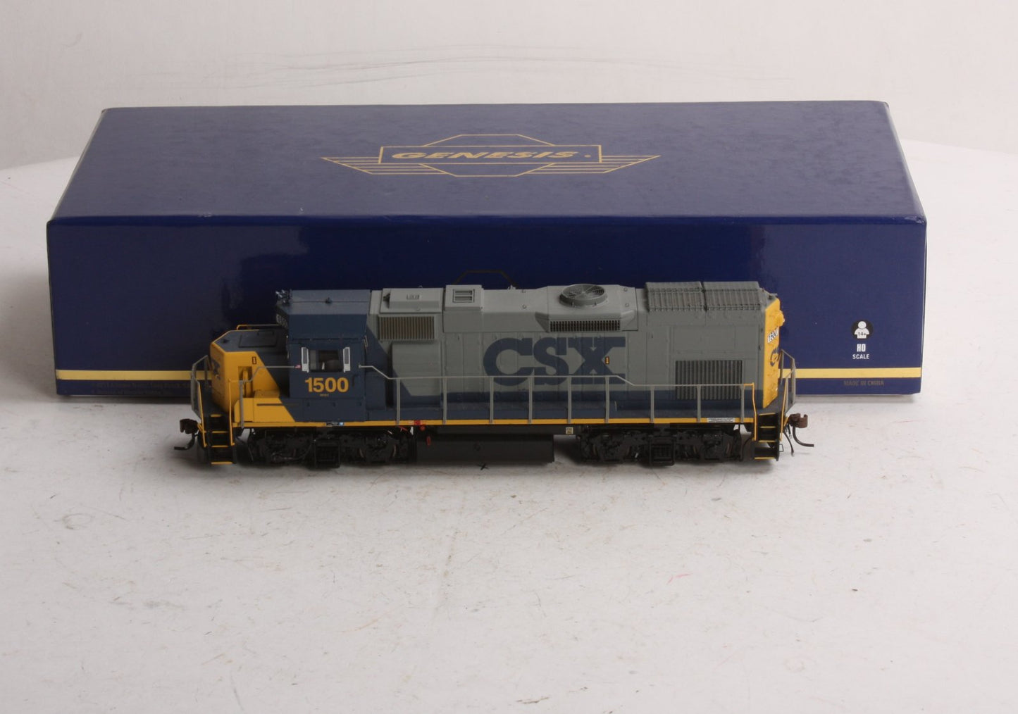 Athearn G68026 HO CSX GP15T Diesel Locomotive #1500 (DCC Ready)