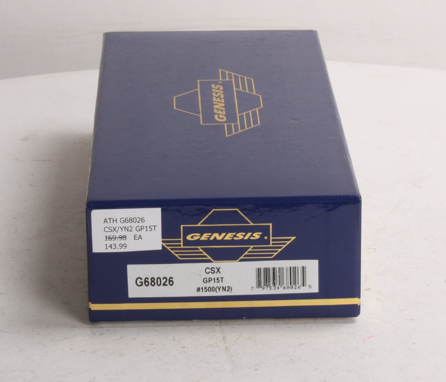 Athearn G68026 HO CSX GP15T Diesel Locomotive #1500 (DCC Ready)
