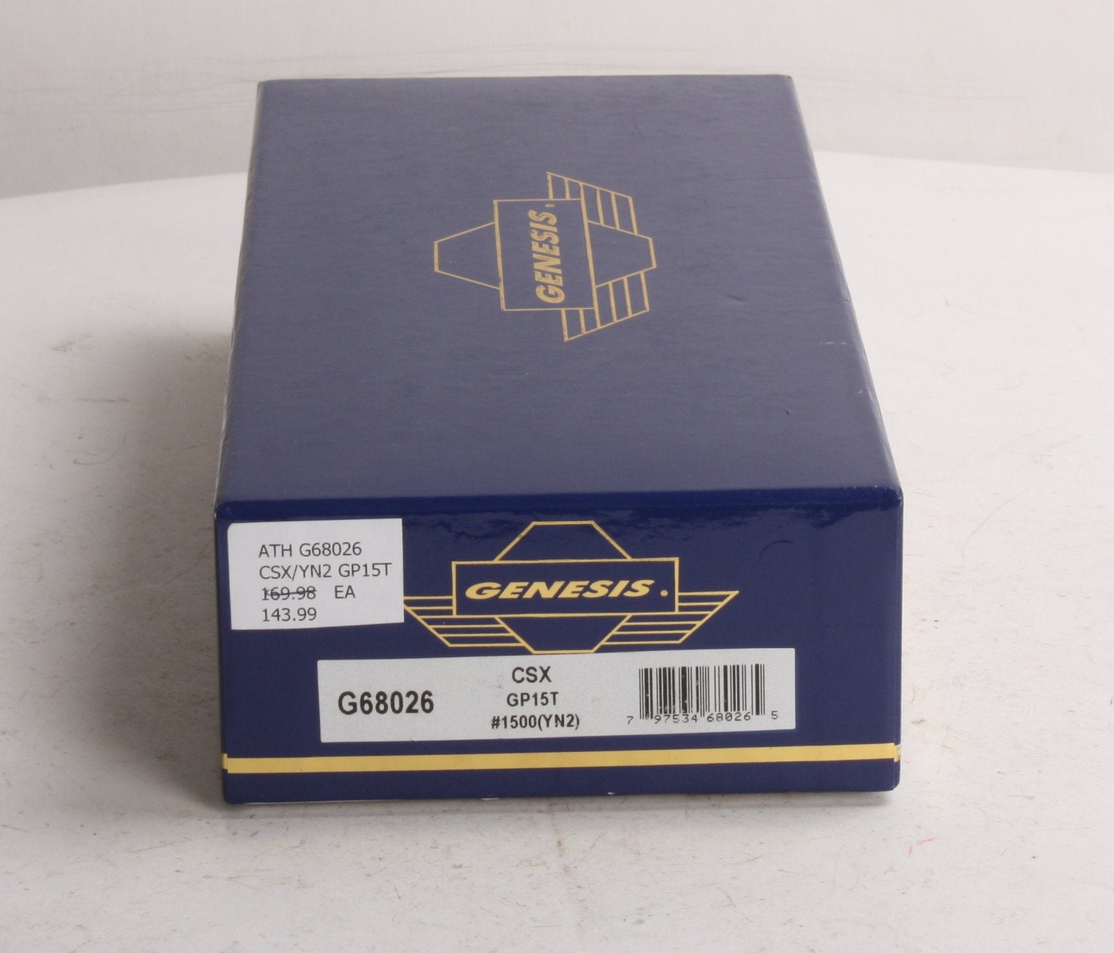Athearn G68026 HO CSX GP15T Diesel Locomotive #1500 (DCC Ready)