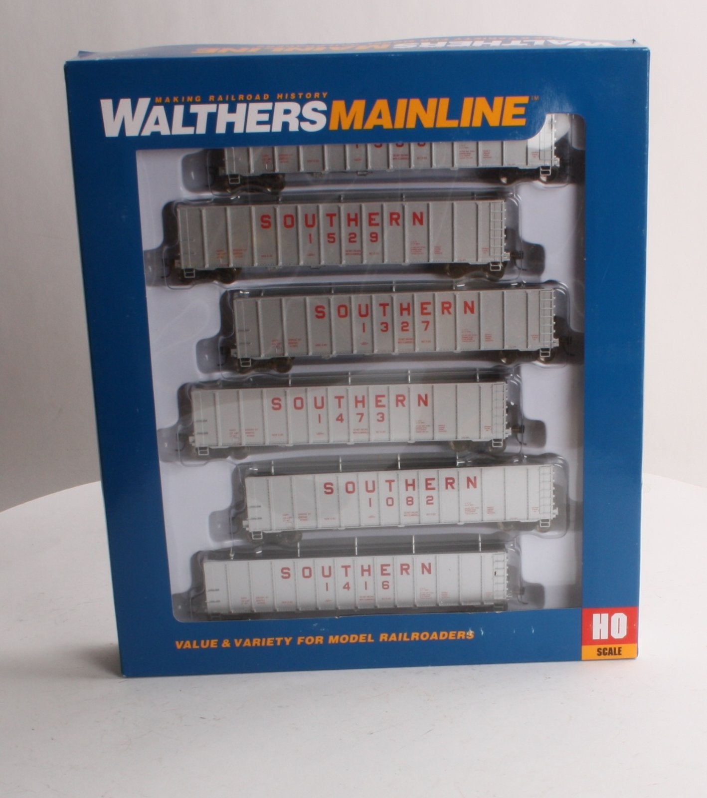 Walthers 910-65711 HO Southern 50' Coal Gondola 6-Pack