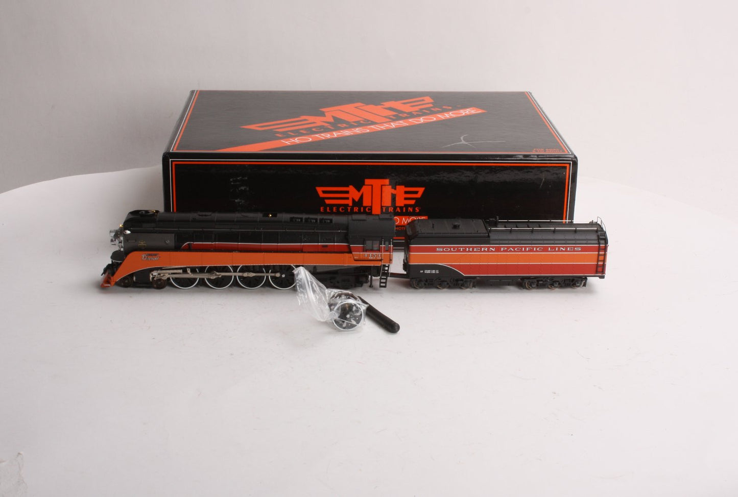MTH 80-3114-1 HO Southern Pacific 4-8-4 GS-4 Steam Locomotive & Tender w/ PS 3.0