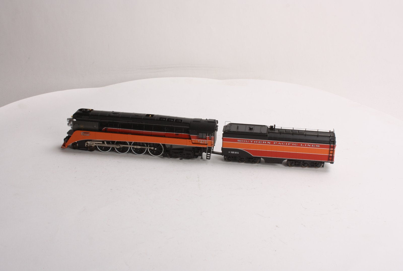 MTH 80-3114-1 HO Southern Pacific 4-8-4 GS-4 Steam Locomotive & Tender w/ PS 3.0