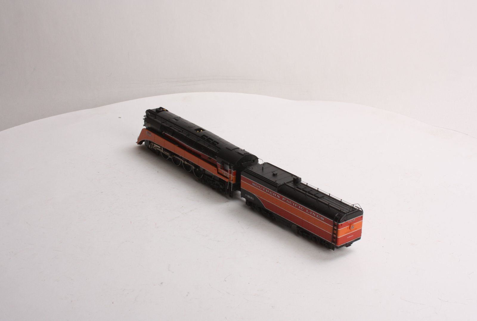 MTH 80-3114-1 HO Southern Pacific 4-8-4 GS-4 Steam Locomotive & Tender w/ PS 3.0