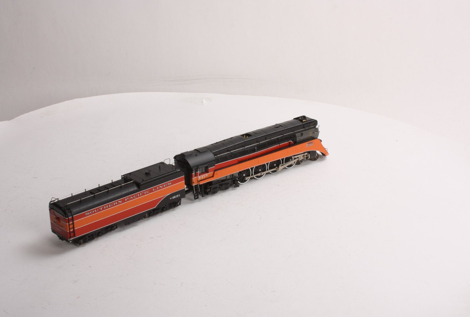 MTH 80-3114-1 HO Southern Pacific 4-8-4 GS-4 Steam Locomotive & Tender w/ PS 3.0
