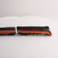 MTH 80-3114-1 HO Southern Pacific 4-8-4 GS-4 Steam Locomotive & Tender w/ PS 3.0