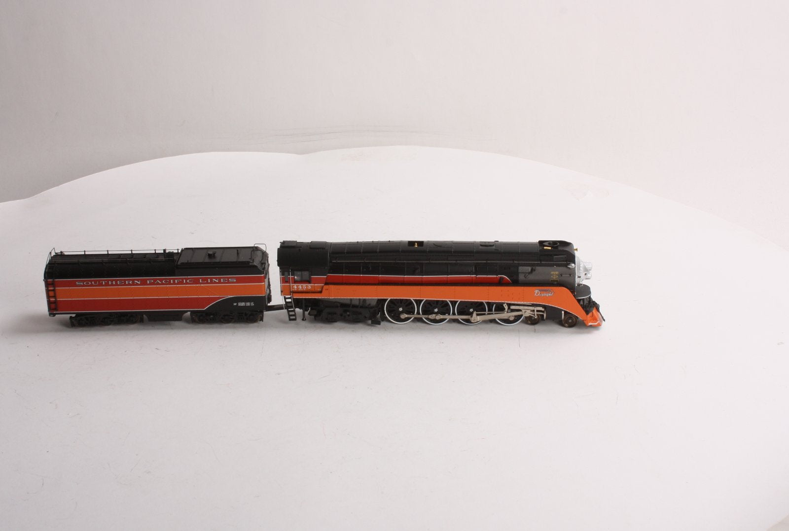 MTH 80-3114-1 HO Southern Pacific 4-8-4 GS-4 Steam Locomotive & Tender w/ PS 3.0