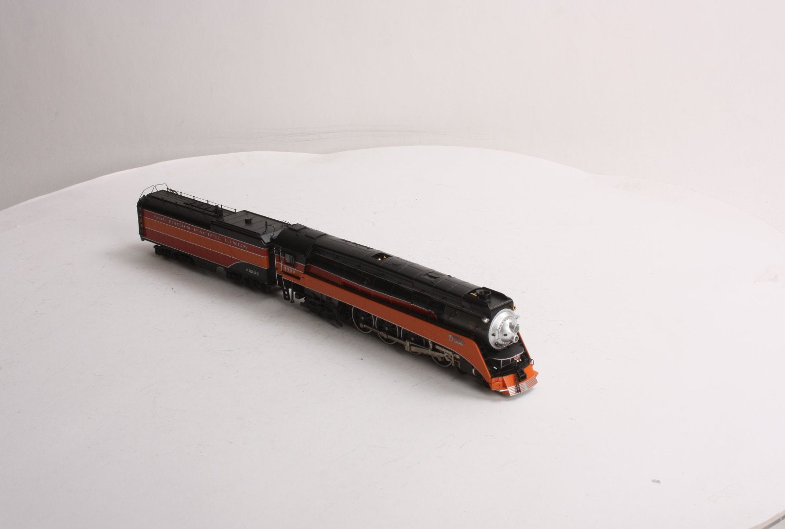 MTH 80-3114-1 HO Southern Pacific 4-8-4 GS-4 Steam Locomotive & Tender w/ PS 3.0