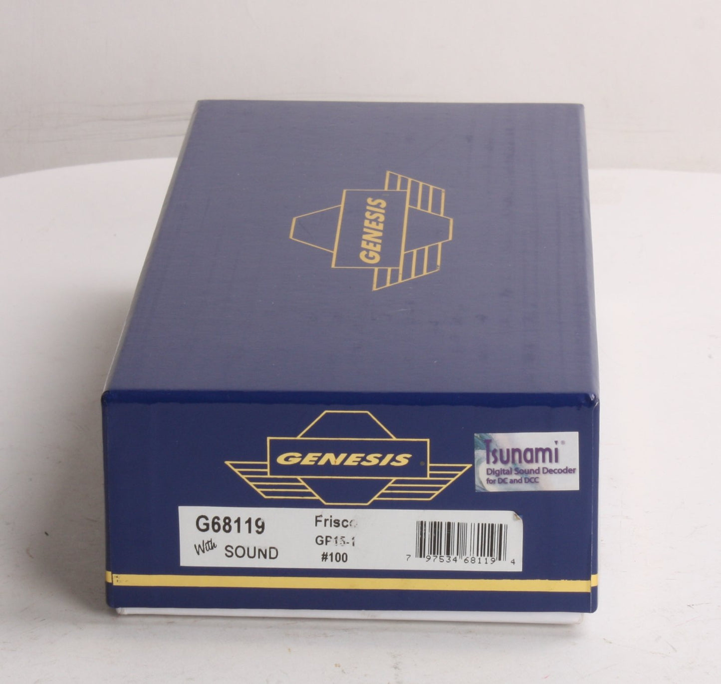 Athearn G68119 HO Frisco GP15-1 Diesel w/DCC & Sound, #100