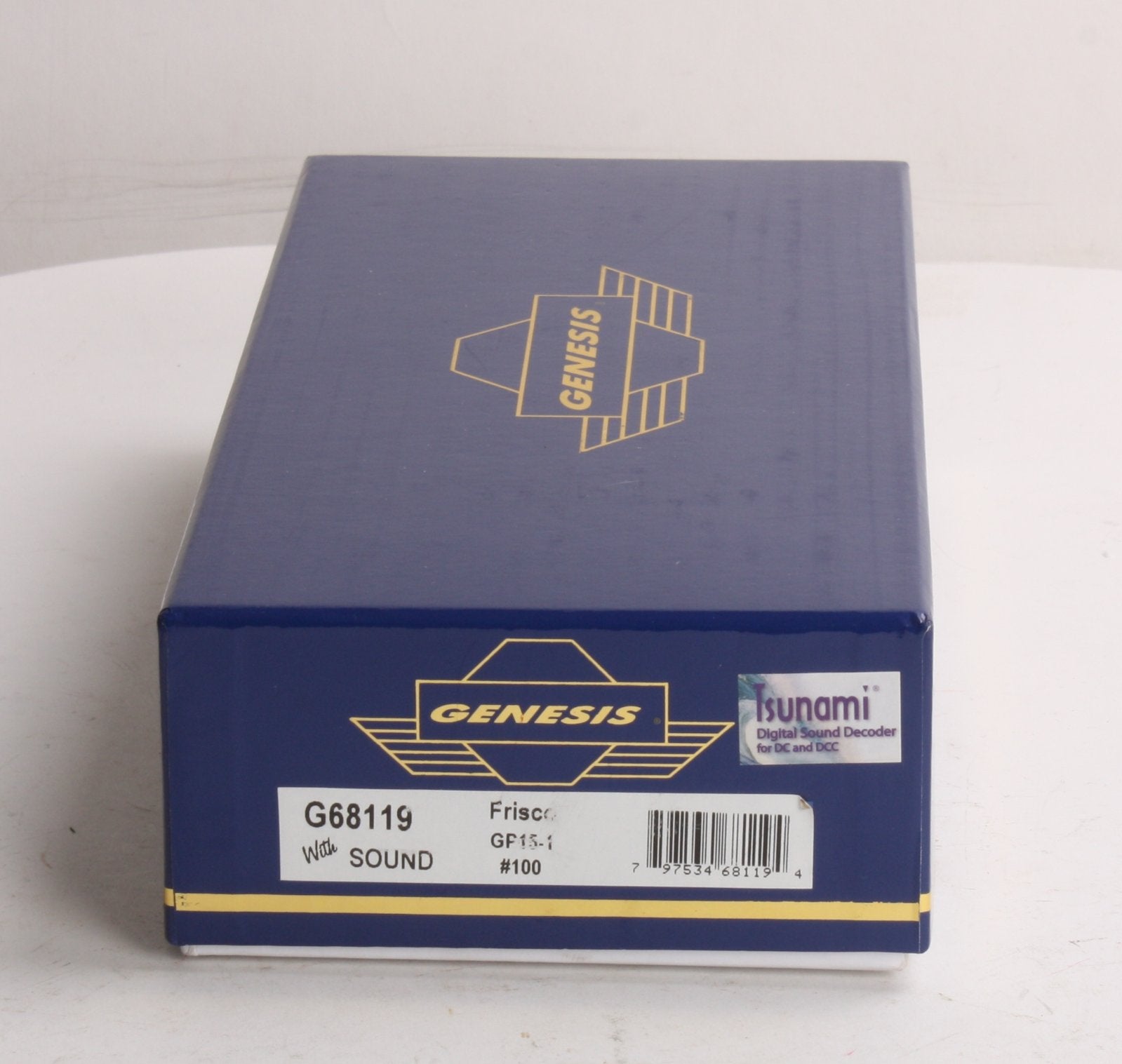 Athearn G68119 HO Frisco GP15-1 Diesel w/DCC & Sound, #100