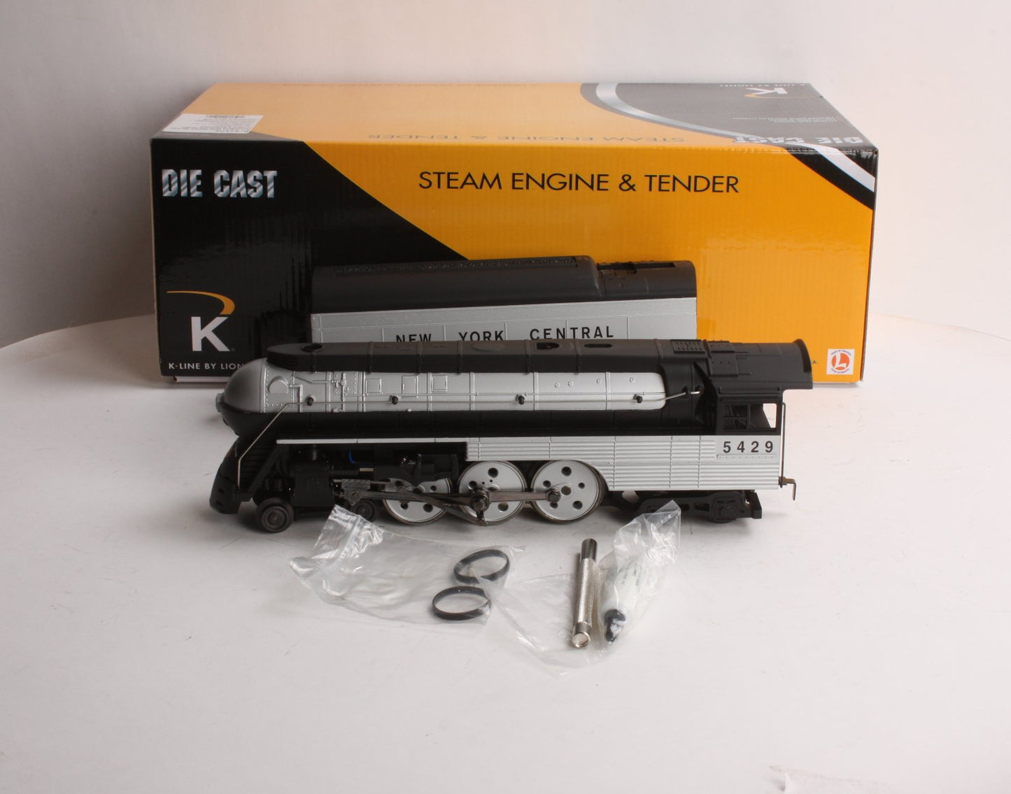 Lionel K-Line 6-22105 NYC Empire State Express Hudson Steam Locomotive #5429