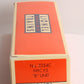 Lionel 6-38380 O Gauge NYC Archive 'Red Lightning' Non-Powered F3 Diesel B-Unit