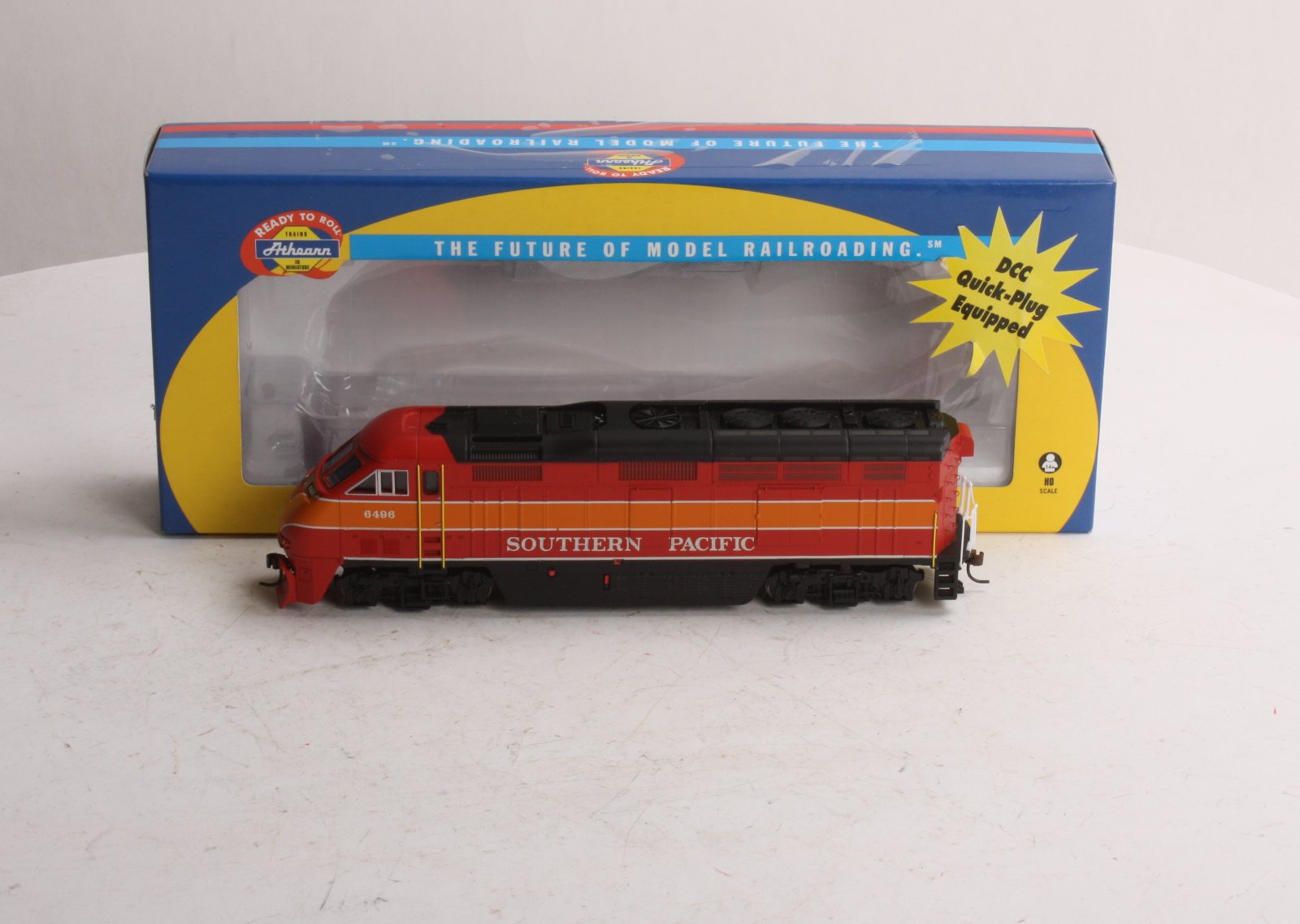 Athearn 26346 HO Southern Pacific Daylight F59PHI Diesel