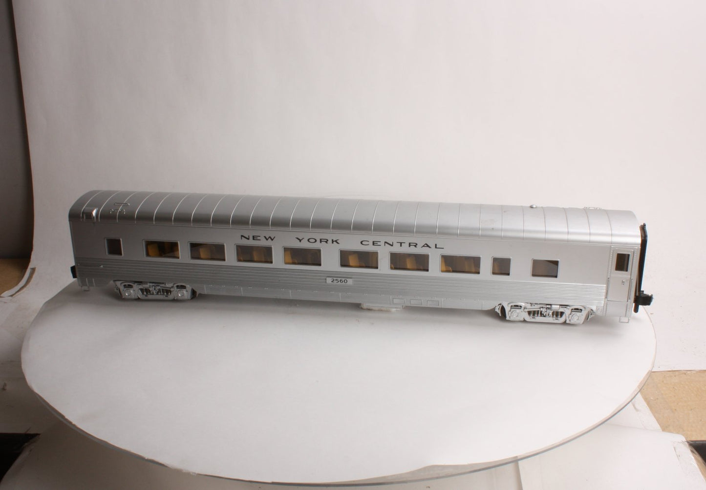 MTH 70-67004 New York Central G Scale Streamlined Passenger Coach