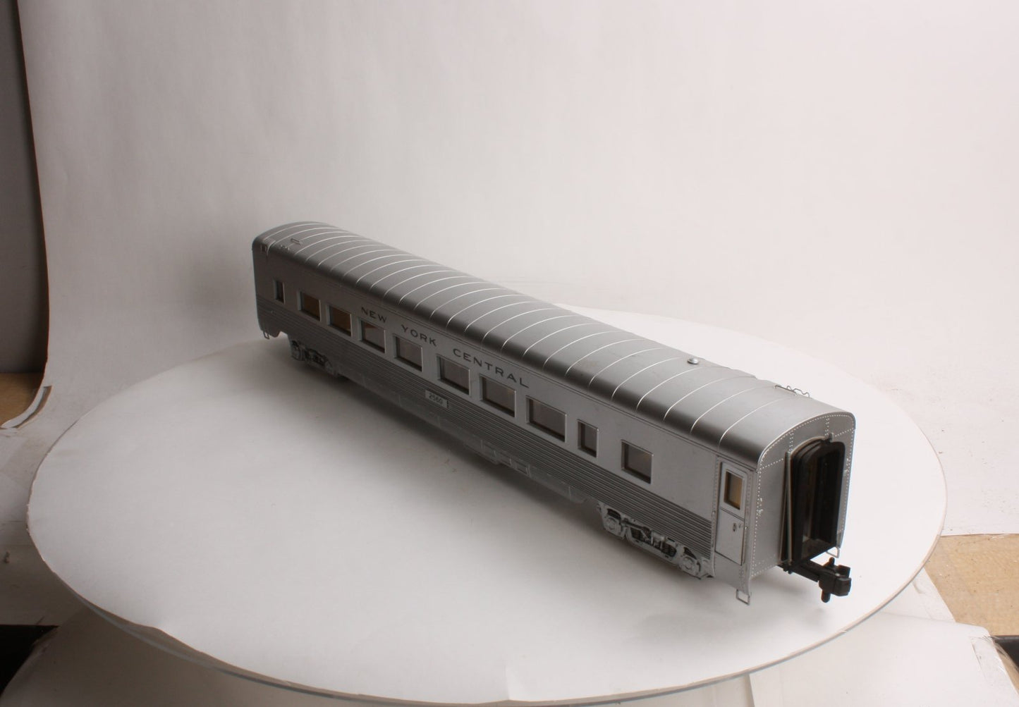 MTH 70-67004 New York Central G Scale Streamlined Passenger Coach