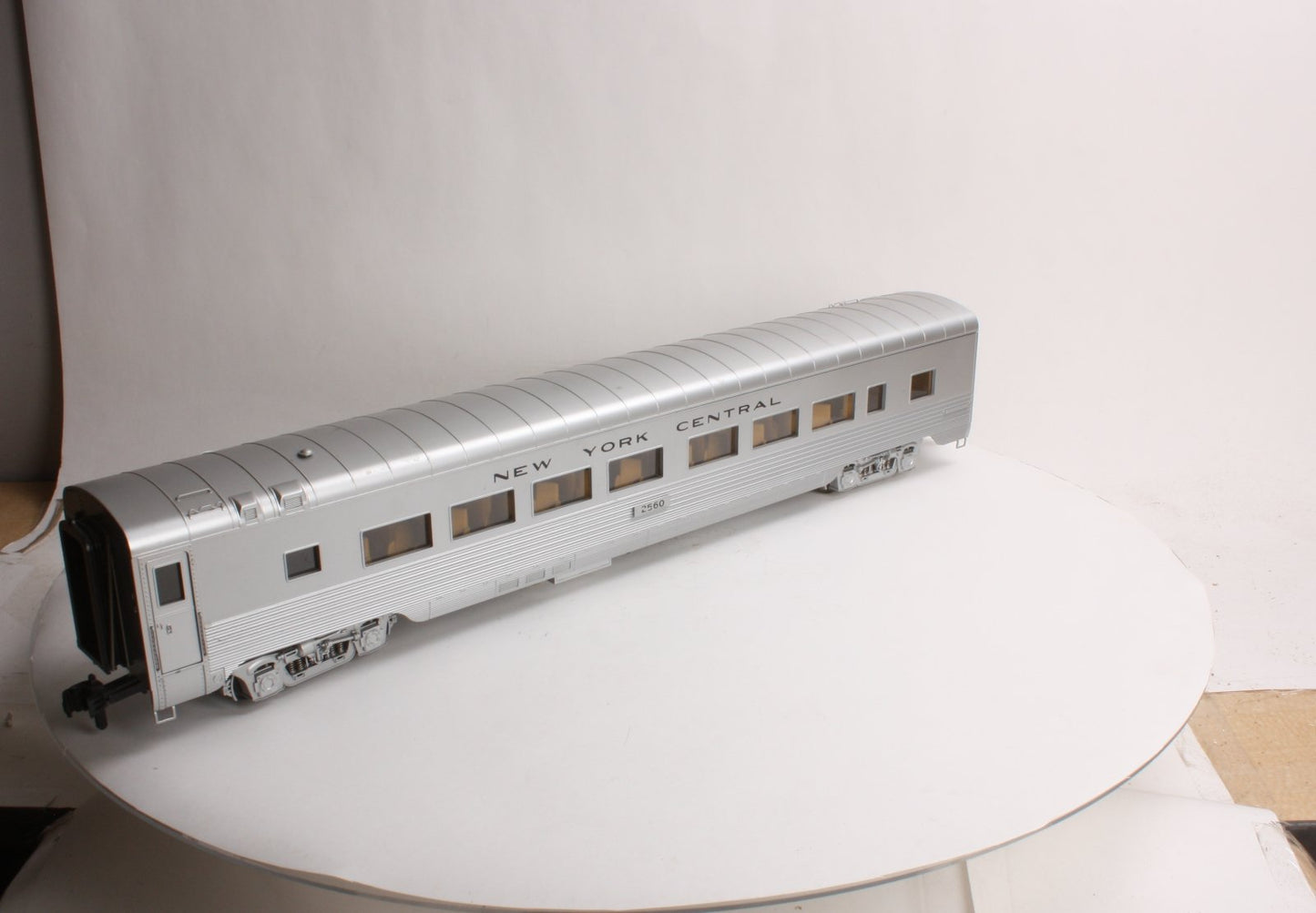 MTH 70-67004 New York Central G Scale Streamlined Passenger Coach