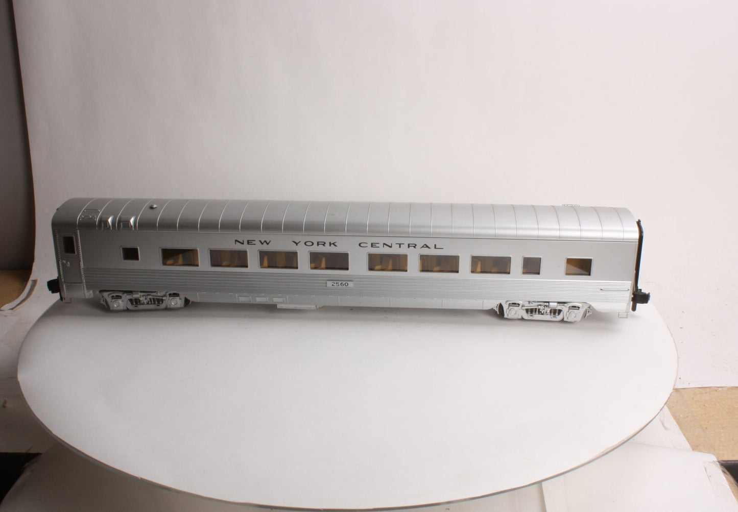 MTH 70-67004 New York Central G Scale Streamlined Passenger Coach