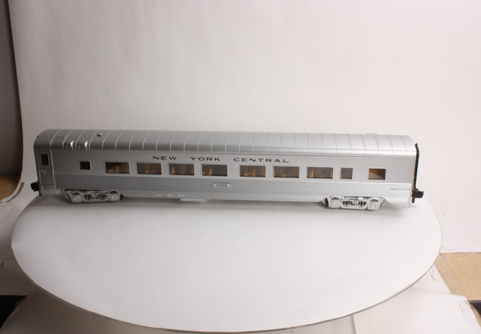 MTH 70-67004 New York Central G Scale Streamlined Passenger Coach