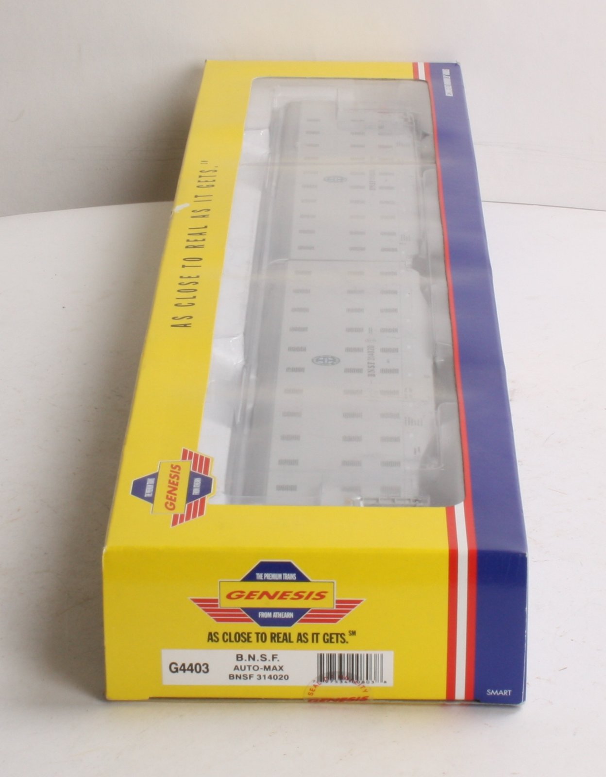 Athearn G4403 HO Burlington Northern Santa Fe Auto-Max Carrier