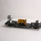 USA Trains R17329 G GN Searchlight-Style Depressed-Center Flat Car w/Generator