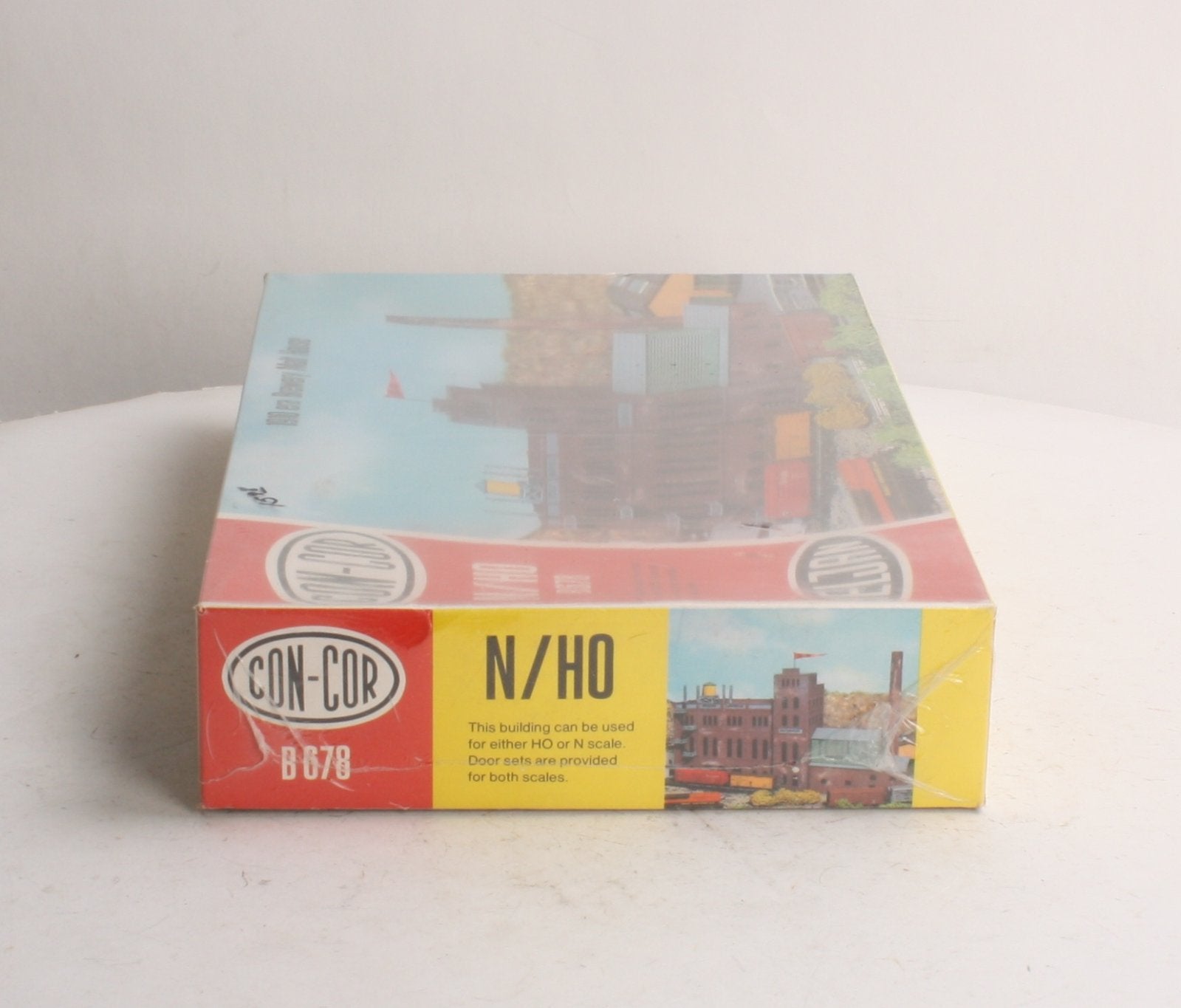 Con-Cor B678 HO 1910 Era Brewery Malt House Building Kit
