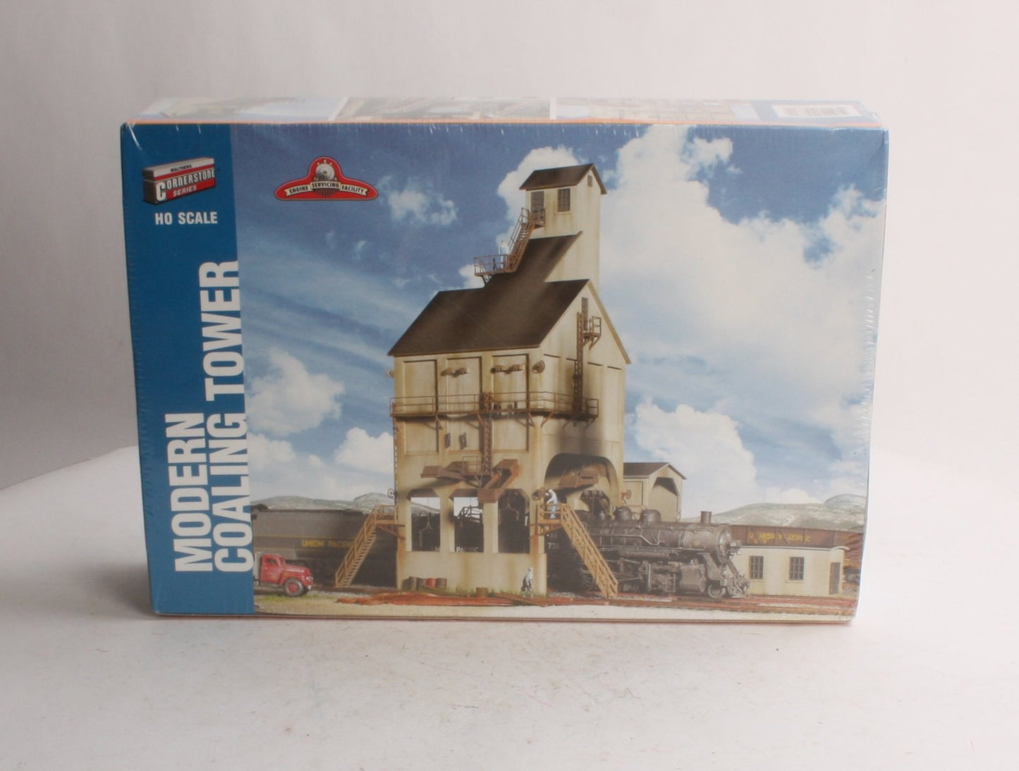 Walthers 933-2903 HO Scale Modern Coaling Tower Industrial Building Kit