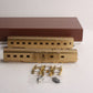 The Coach Yard 0312 HO Scale Brass 1941 COSF Diner Set