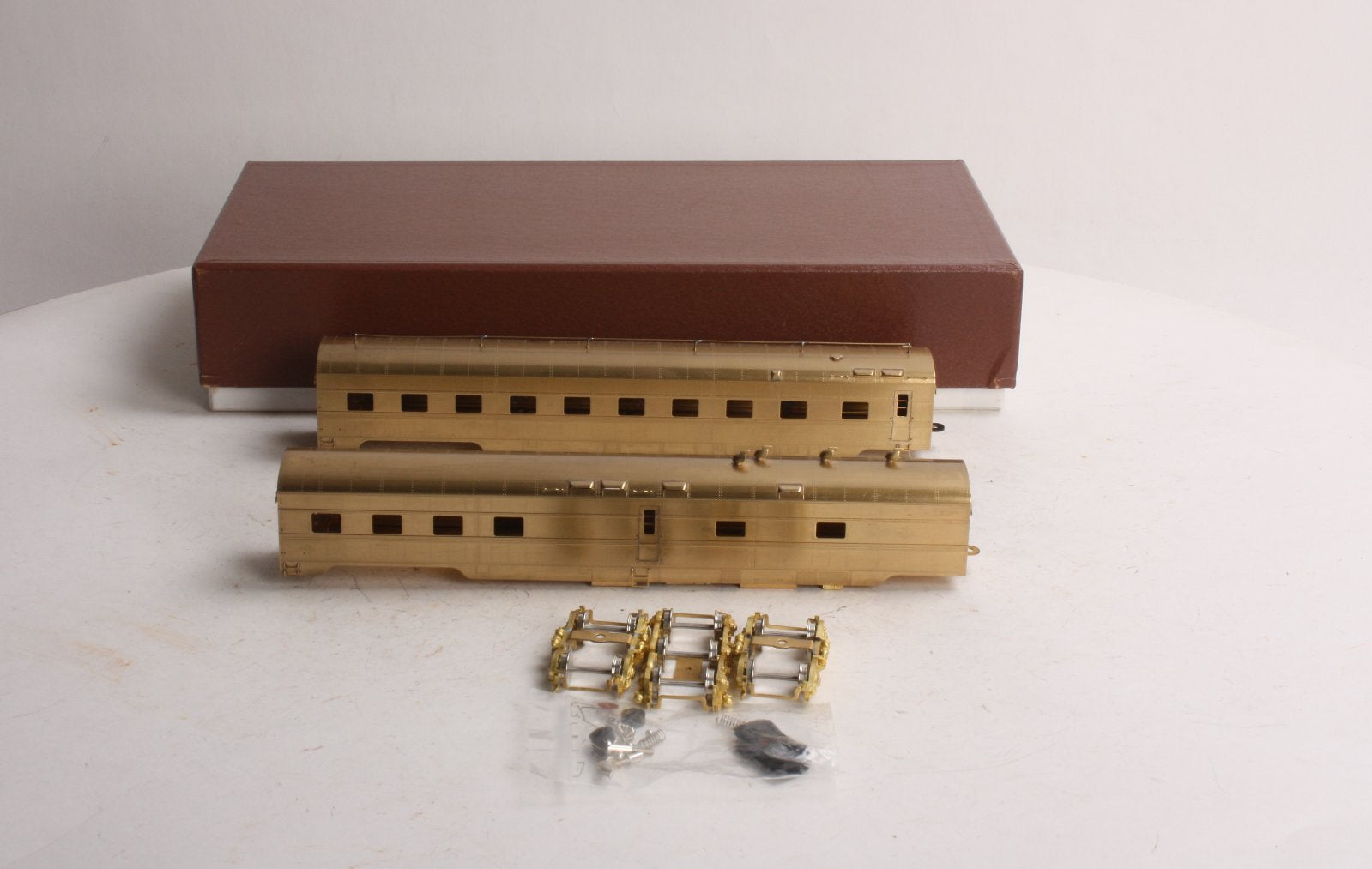 The Coach Yard 0312 HO Scale Brass 1941 COSF Diner Set