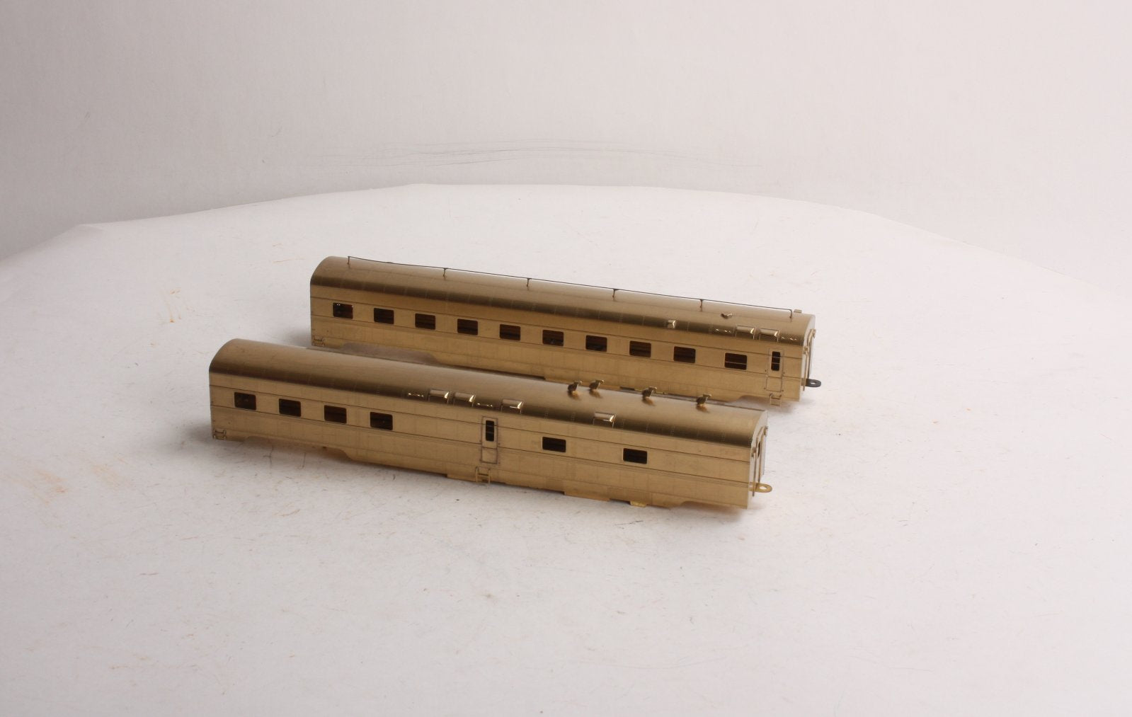 The Coach Yard 0312 HO Scale Brass 1941 COSF Diner Set
