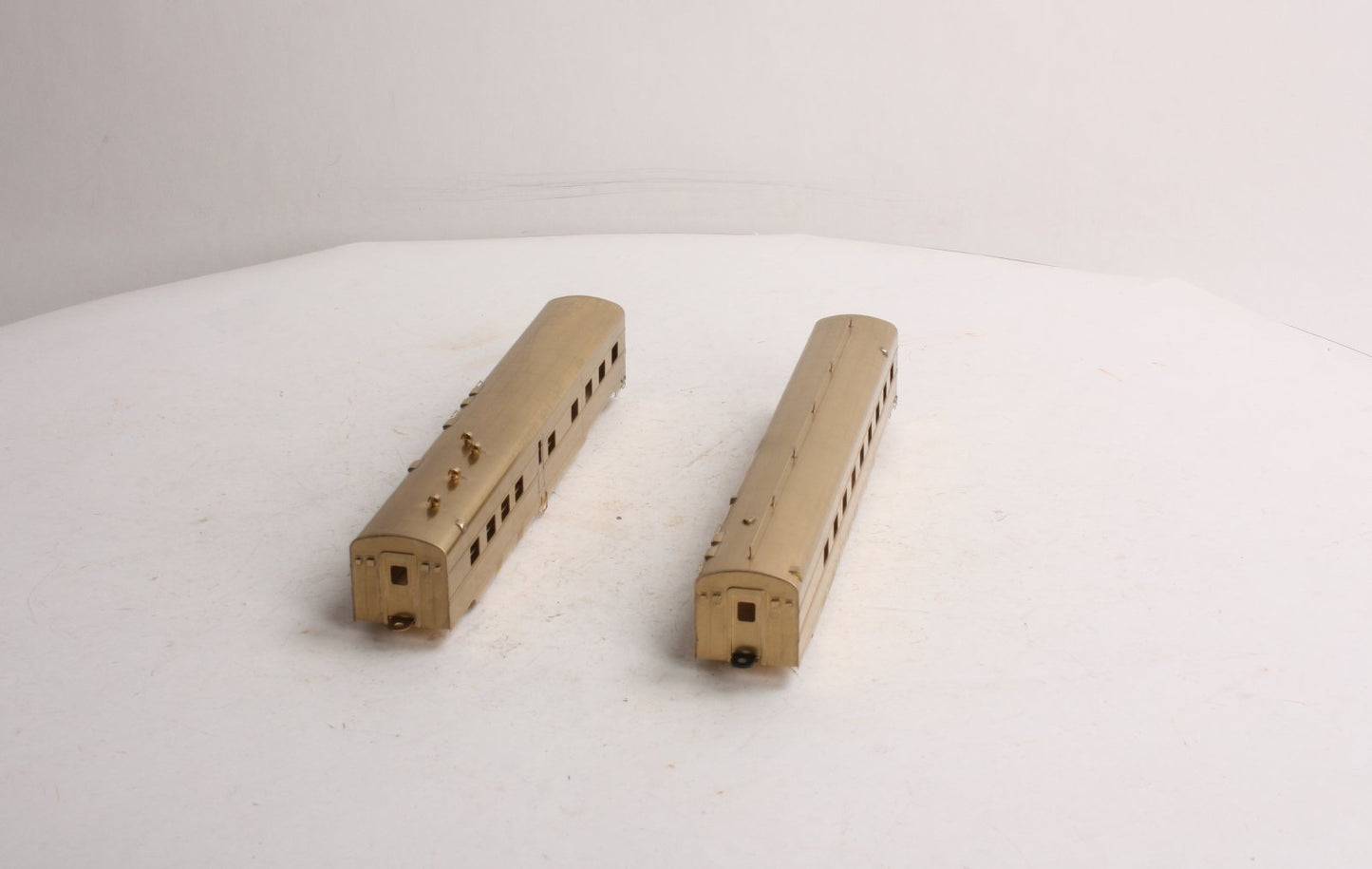 The Coach Yard 0312 HO Scale Brass 1941 COSF Diner Set