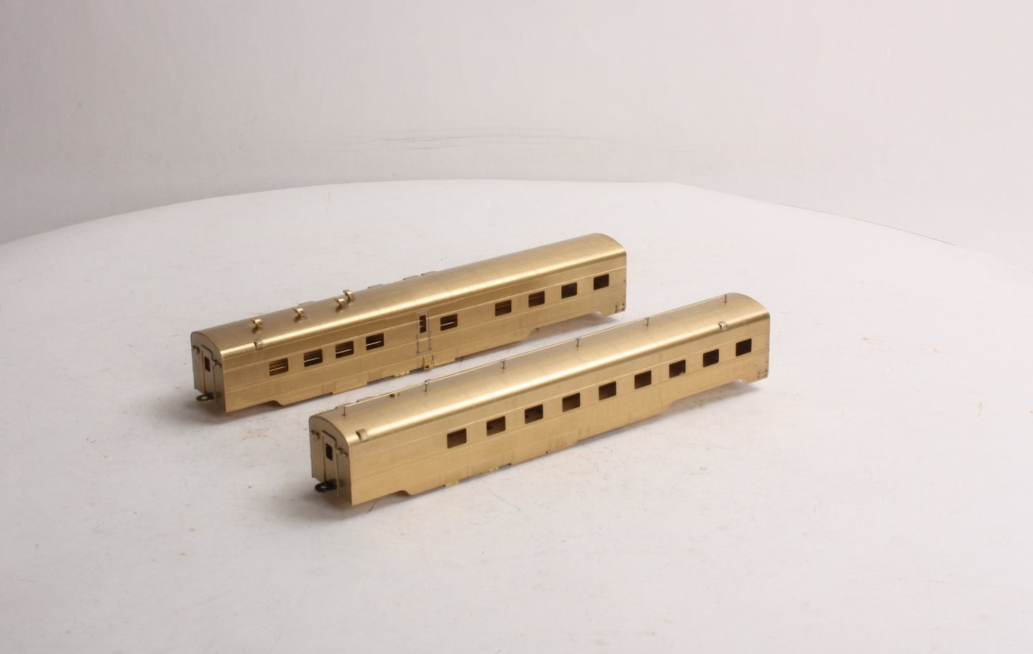 The Coach Yard 0312 HO Scale Brass 1941 COSF Diner Set