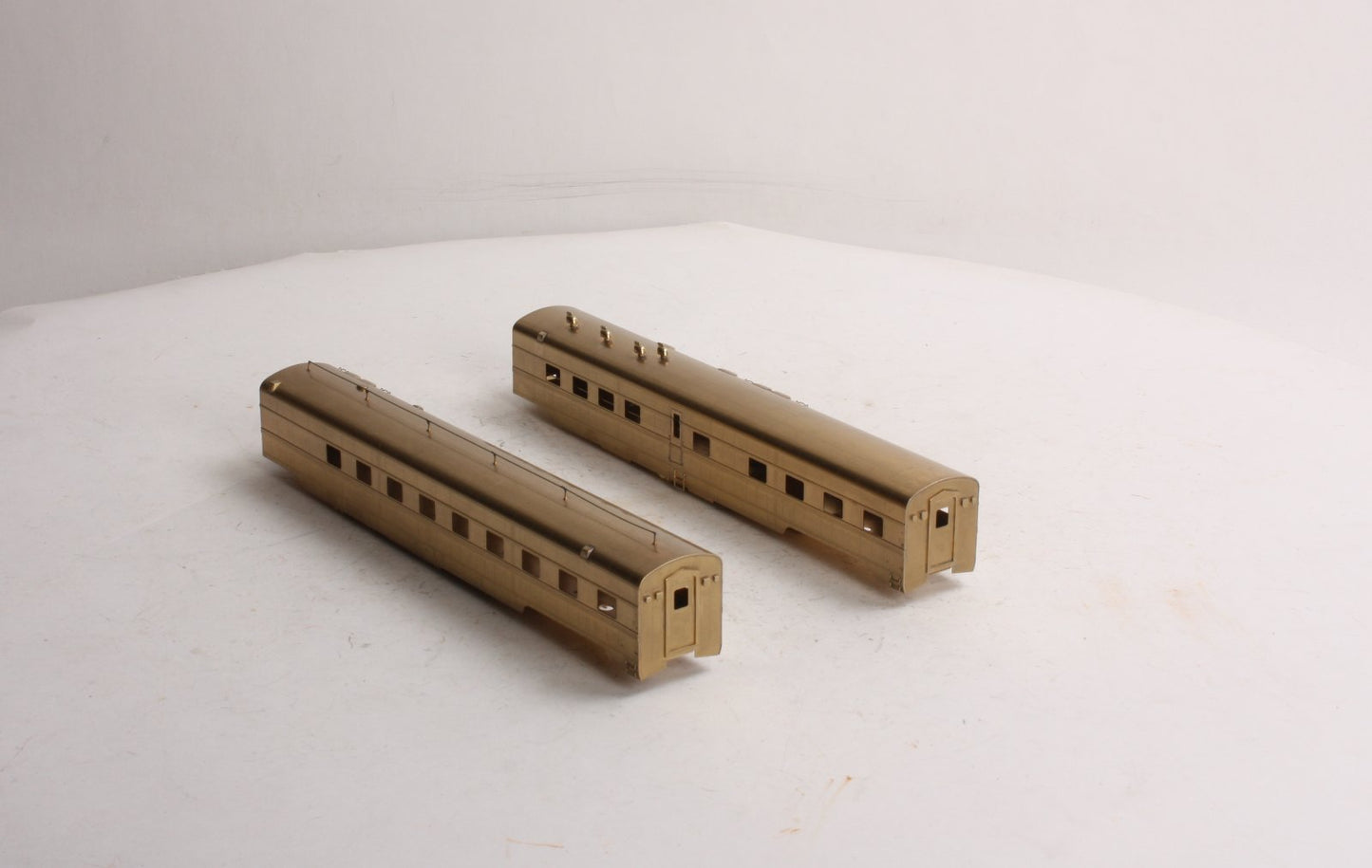 The Coach Yard 0312 HO Scale Brass 1941 COSF Diner Set