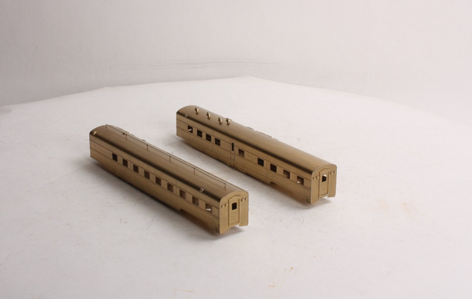 The Coach Yard 0312 HO Scale Brass 1941 COSF Diner Set
