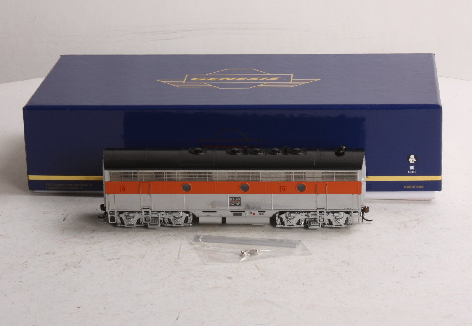 Athearn G22319 HO F7B w/DCC & Sound, WP #804-B