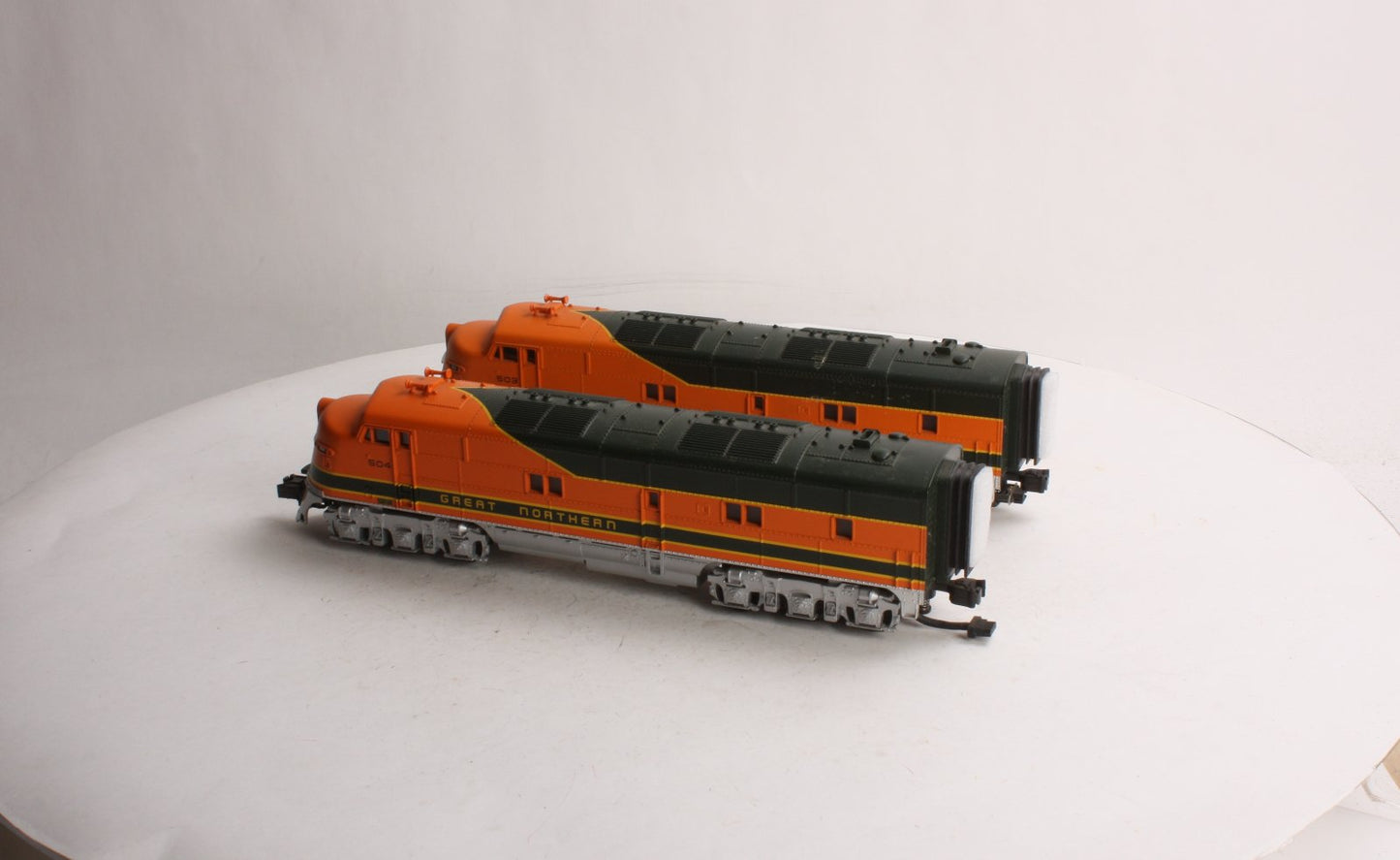 MTH 30-2712-1 Great Northern E-6 AA Diesel Engine Set w/PS 2.0 #503/504
