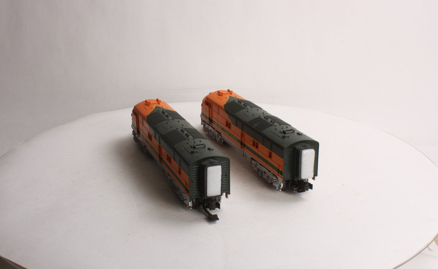 MTH 30-2712-1 Great Northern E-6 AA Diesel Engine Set w/PS 2.0 #503/504