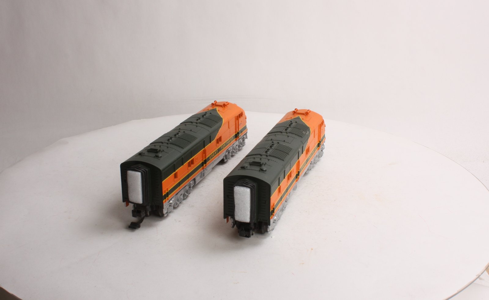 MTH 30-2712-1 Great Northern E-6 AA Diesel Engine Set w/PS 2.0 #503/504