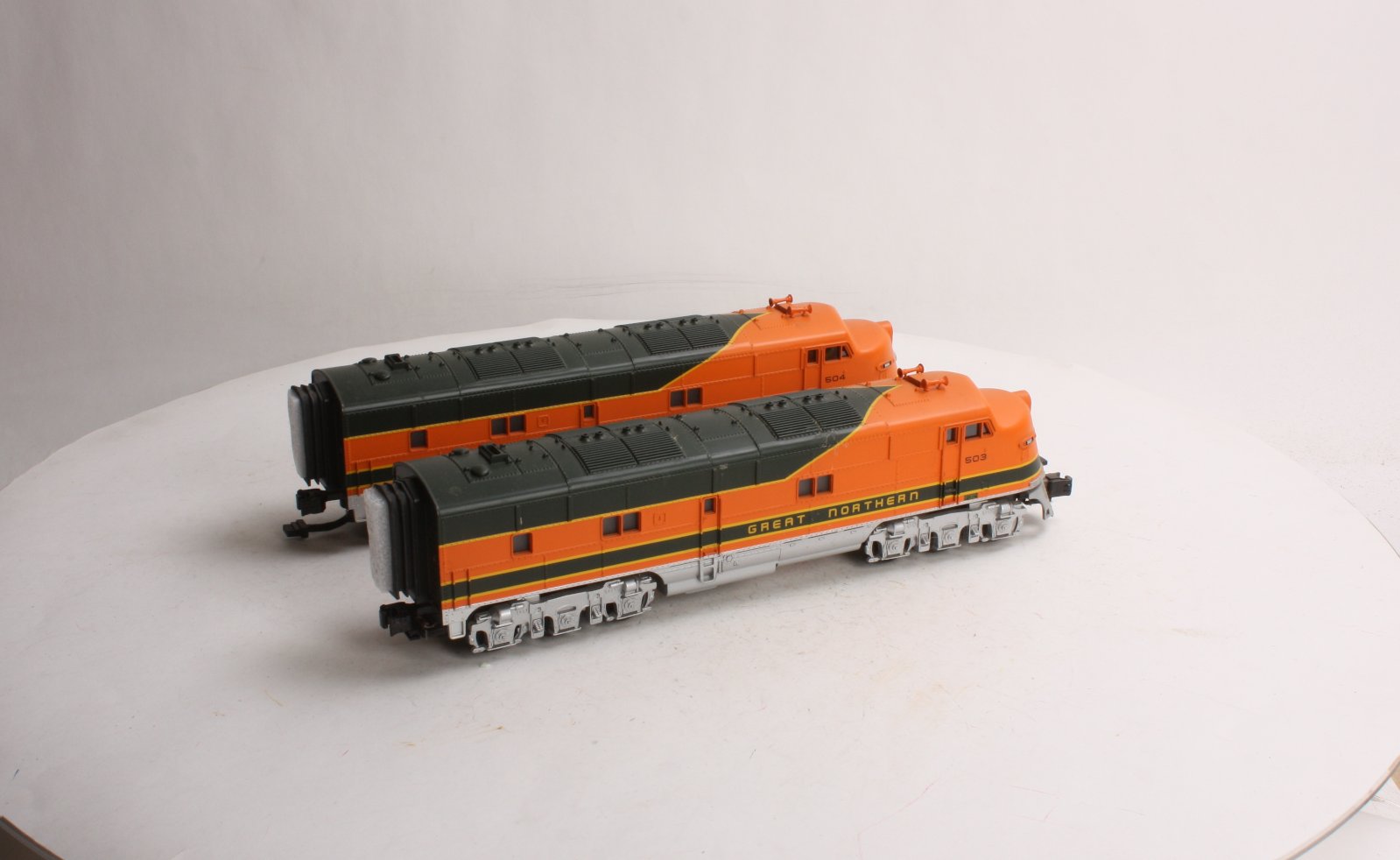 MTH 30-2712-1 Great Northern E-6 AA Diesel Engine Set w/PS 2.0 #503/504