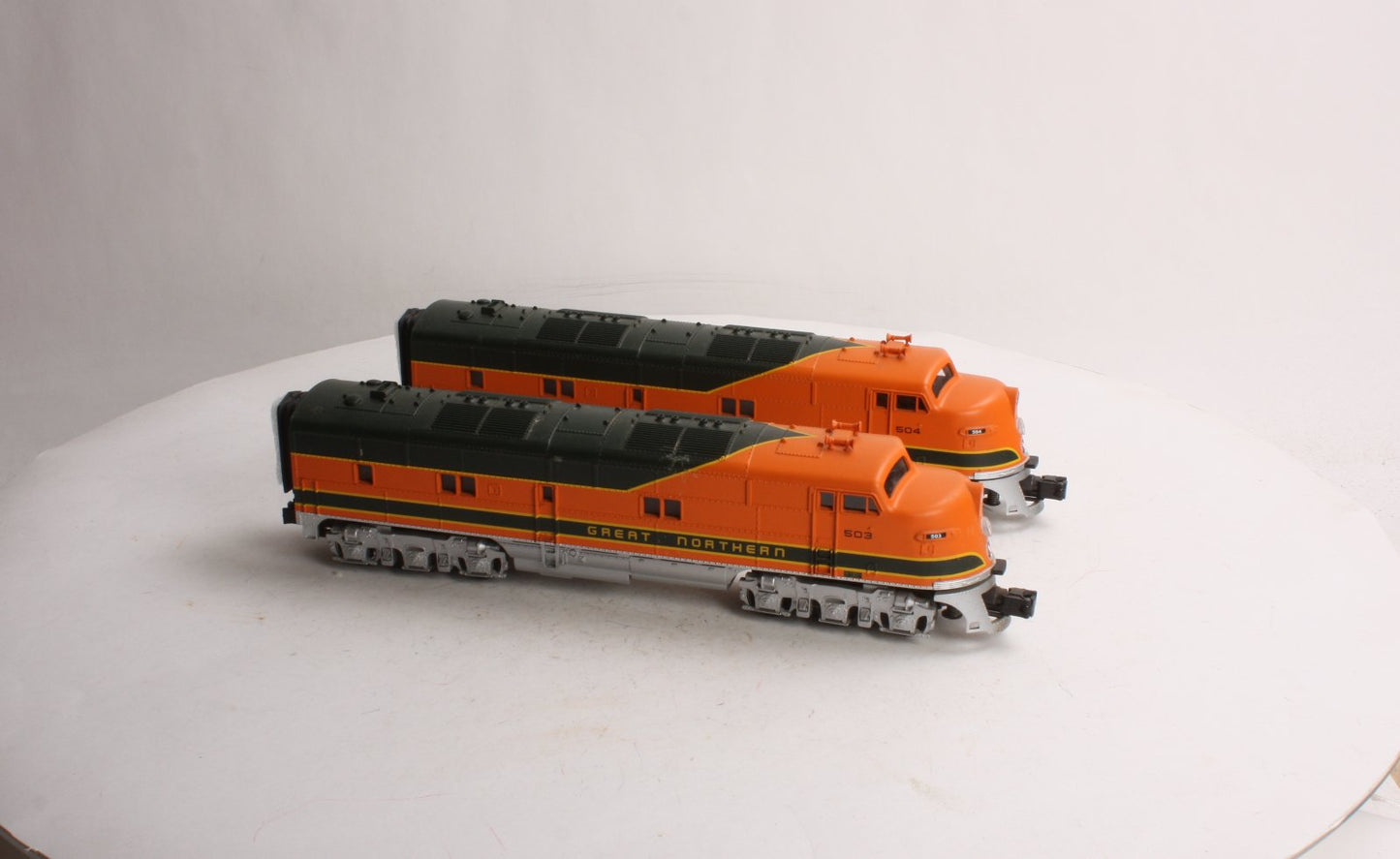 MTH 30-2712-1 Great Northern E-6 AA Diesel Engine Set w/PS 2.0 #503/504