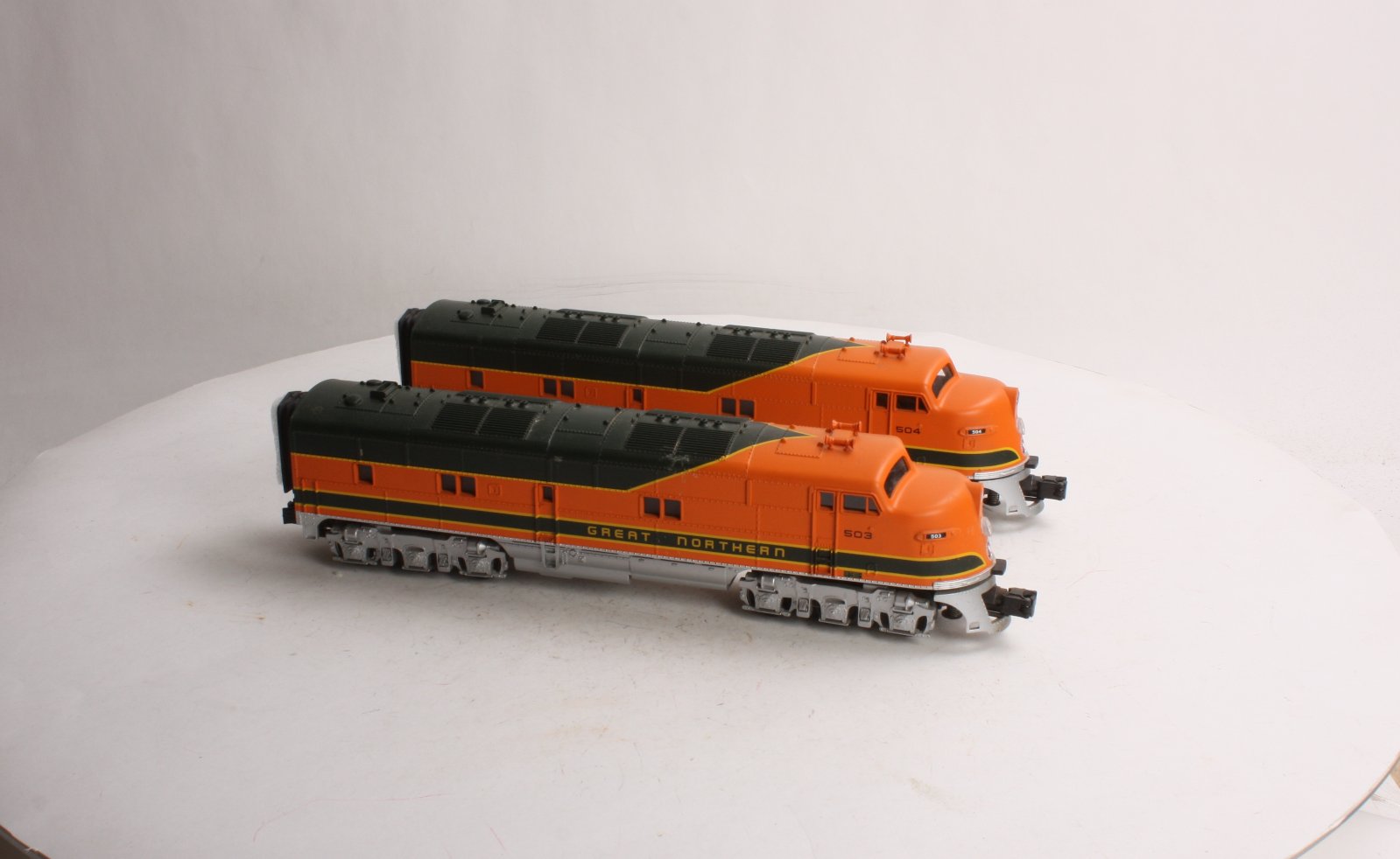 MTH 30-2712-1 Great Northern E-6 AA Diesel Engine Set w/PS 2.0 #503/504