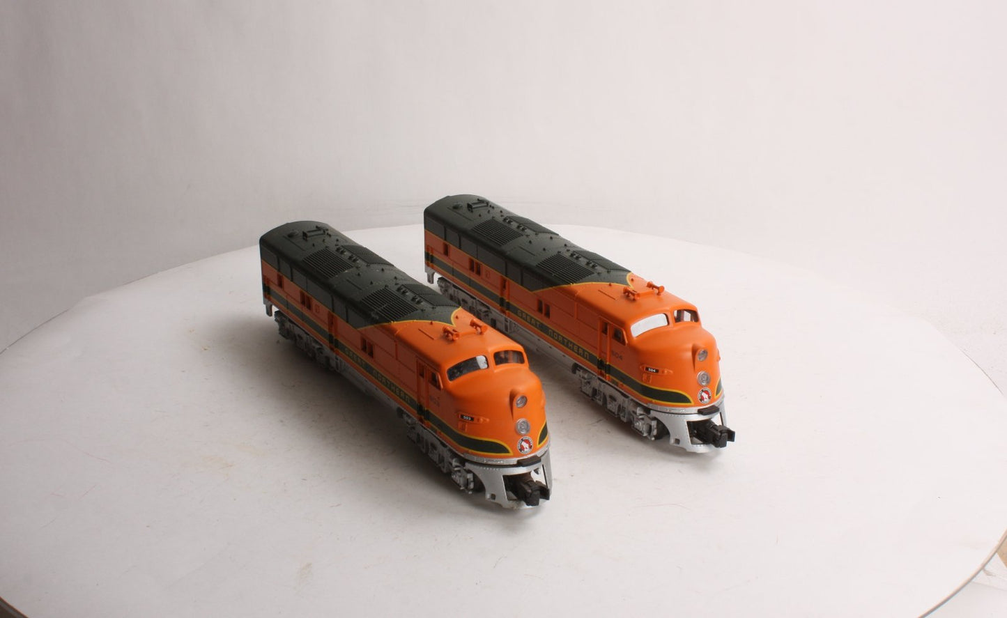 MTH 30-2712-1 Great Northern E-6 AA Diesel Engine Set w/PS 2.0 #503/504