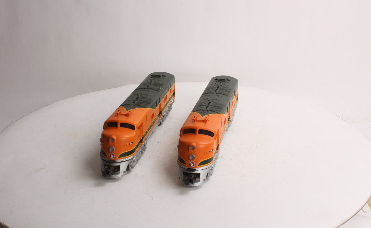 MTH 30-2712-1 Great Northern E-6 AA Diesel Engine Set w/PS 2.0 #503/504