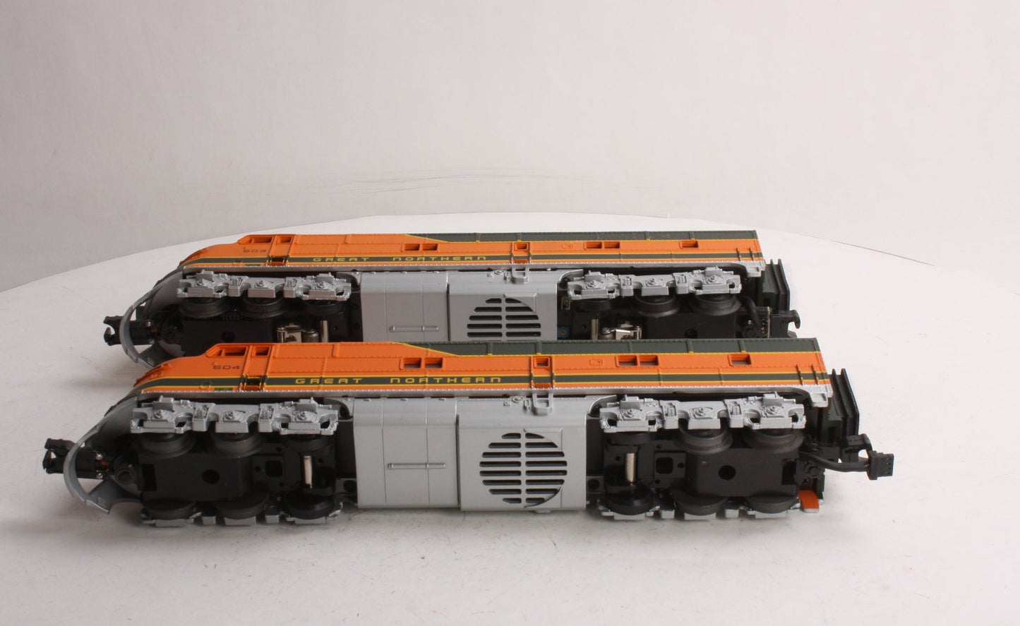 MTH 30-2712-1 Great Northern E-6 AA Diesel Engine Set w/PS 2.0 #503/504